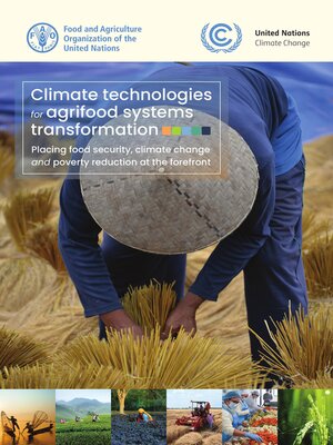 cover image of Climate Technologies for Agrifood Systems Transformation
